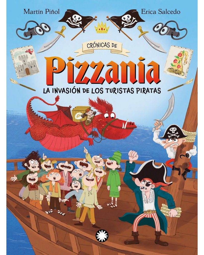 Cronicas de Pizzania 3 - La invasión de los turistas piratas