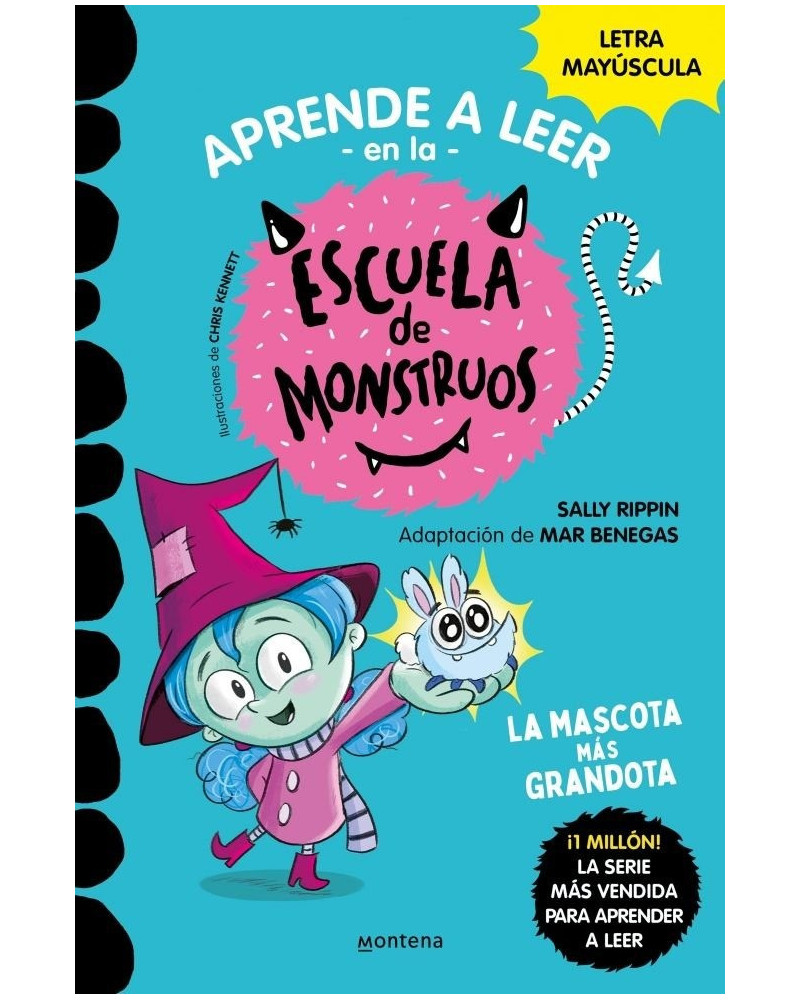 Aprende a leer en la Escuela de Monstruos 1 - La mascota más grandota