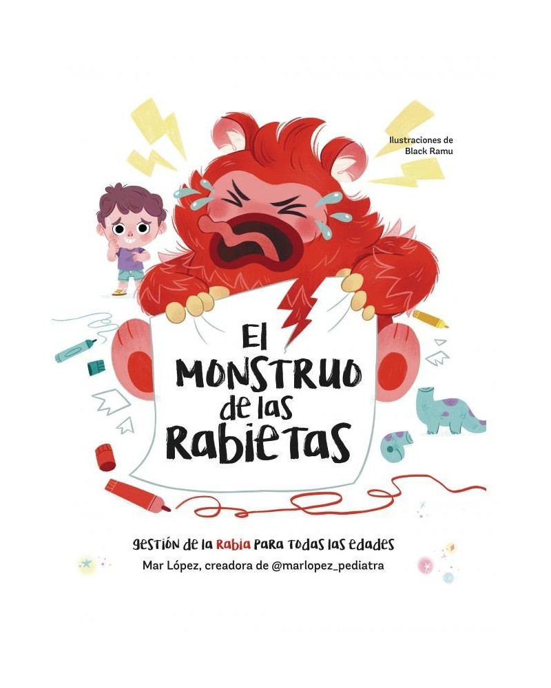 El monstruo de las rabietas