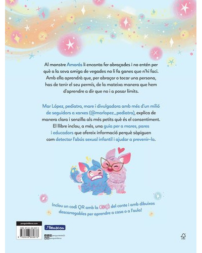 El monstre de les abraçades. El meu cos és només meu.