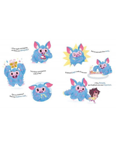 El monstre de les abraçades. El meu cos és només meu.