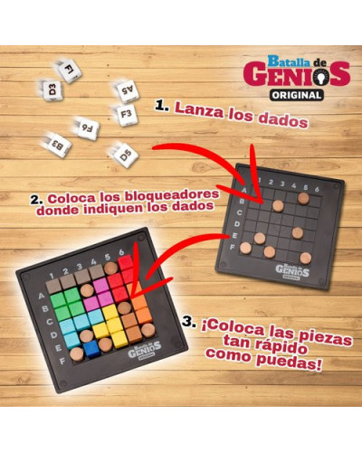 Batalla de genios Original
