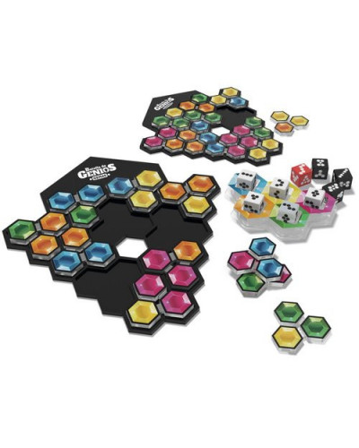 Batalla de genios Gemas