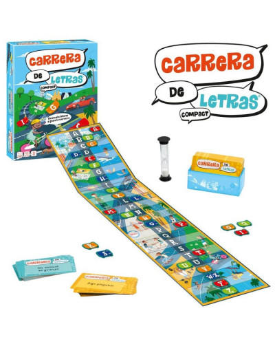 Carreras de letras compact