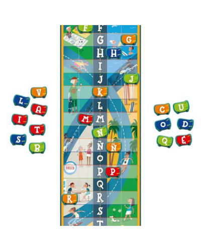 Carreras de letras compact
