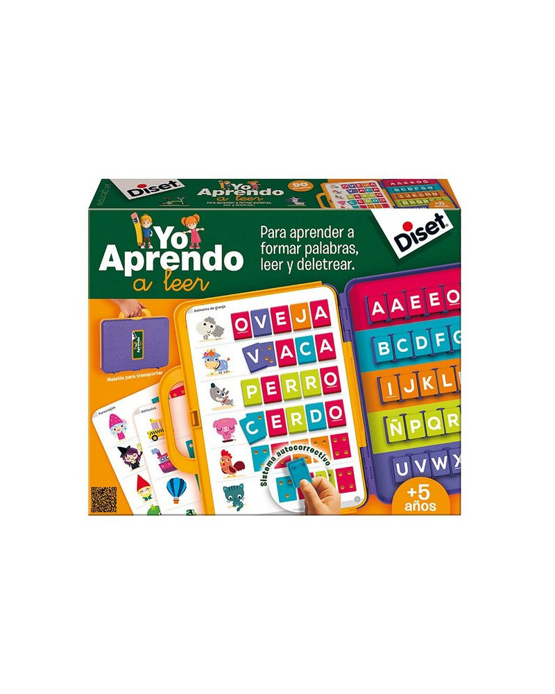 Yo aprendo a leer