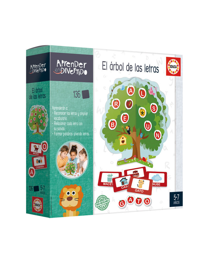 El árbol de las letras