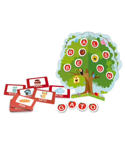 El árbol de las letras