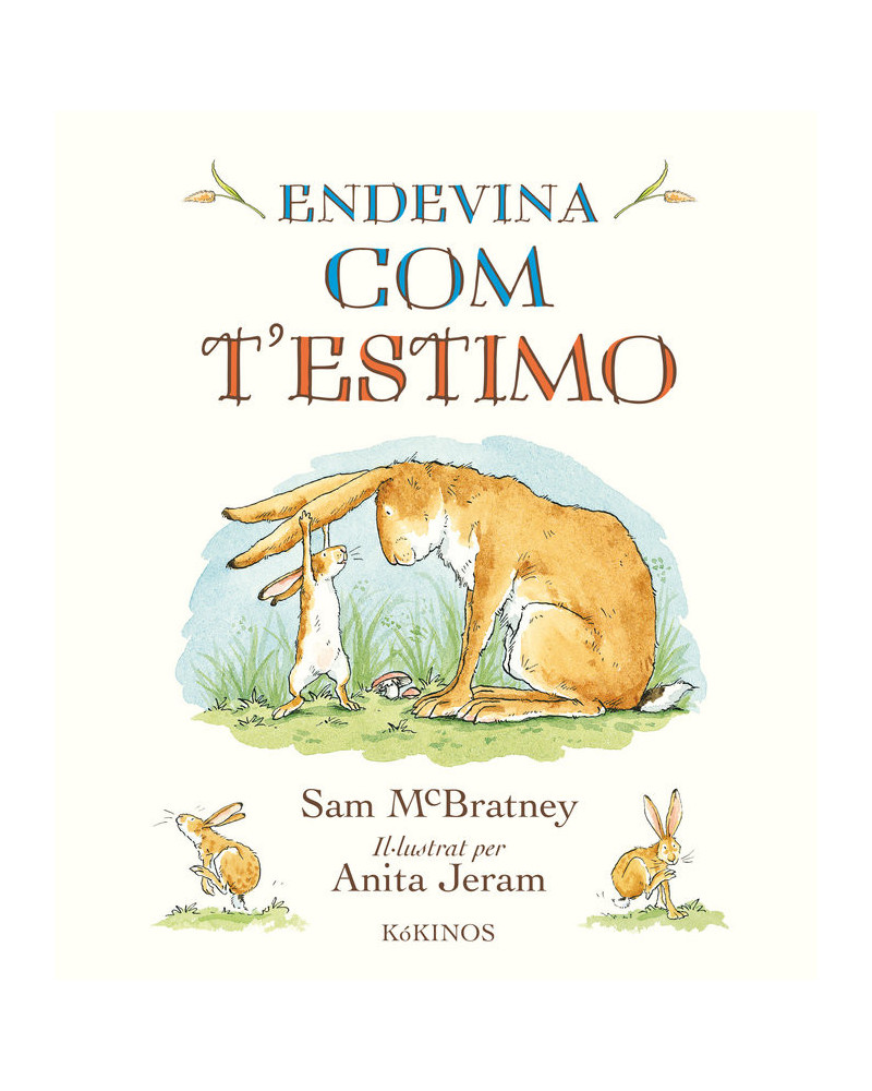 Endevina com t’estimo