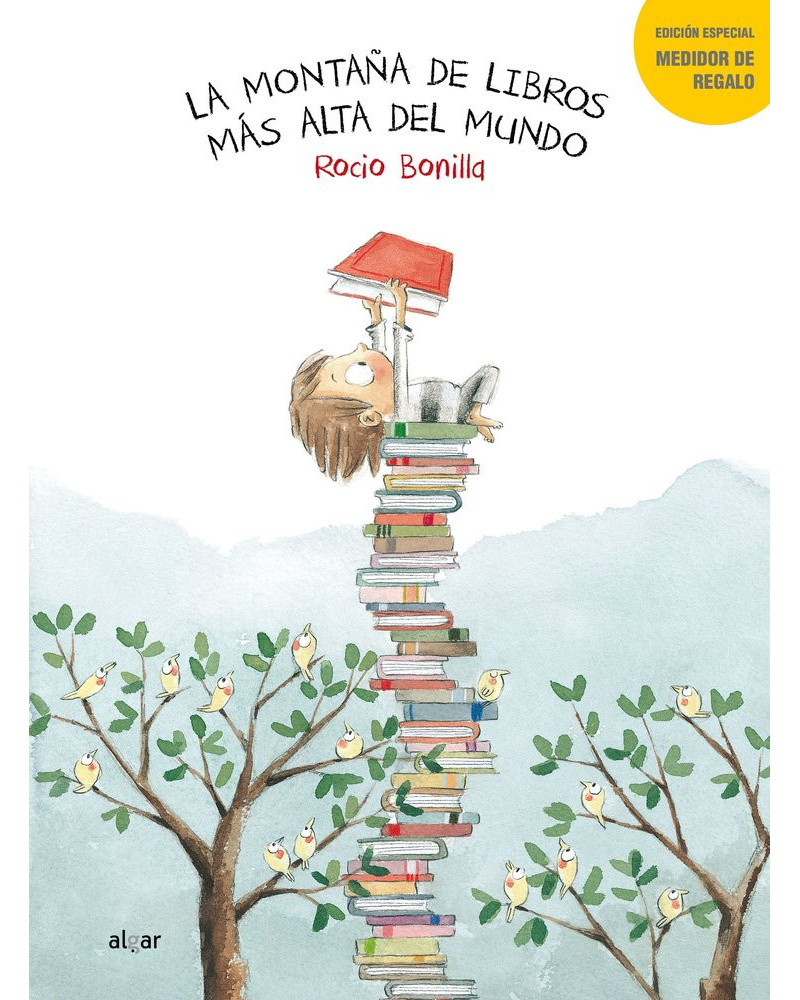 La montaña de libros más alta del mundo