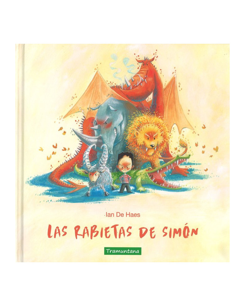 Las rabietas de Simón