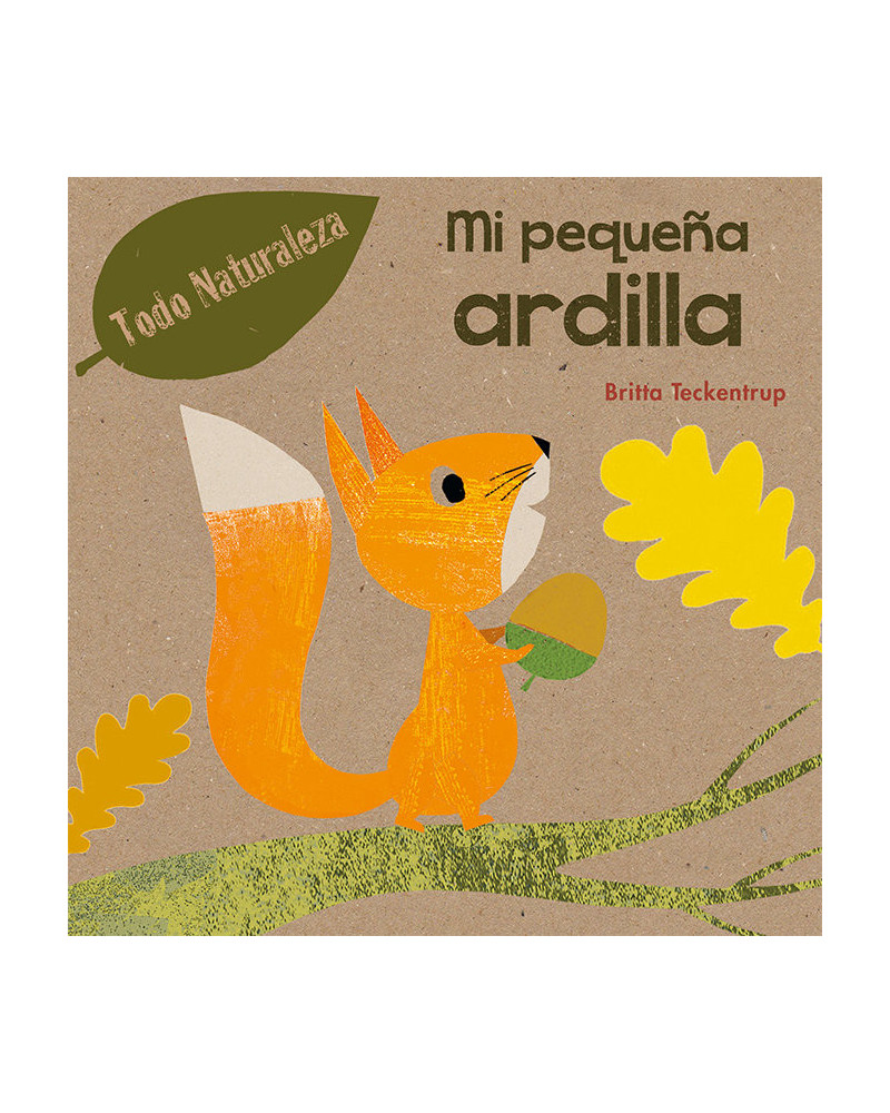 Todo naturaleza - Mi pequeña ardilla