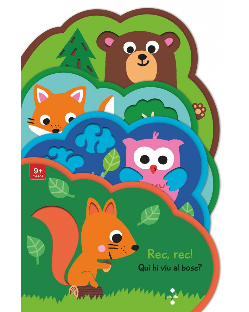Rec, rec! Qui hi viu al bosc?