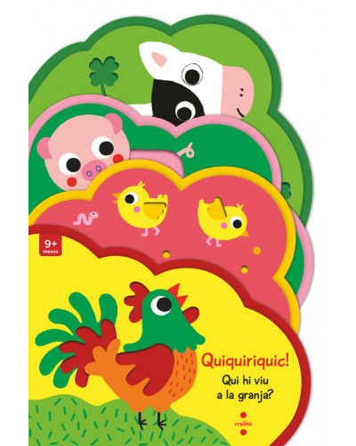 Quiquiriquic! Qui hi viu a la granja?