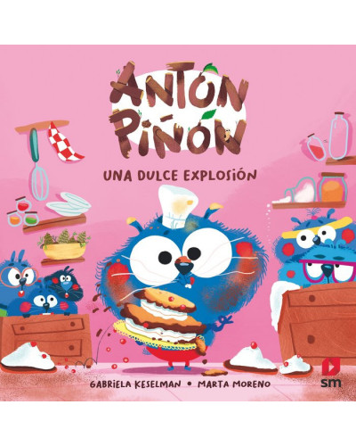 Anton Piñón una dulce explosión