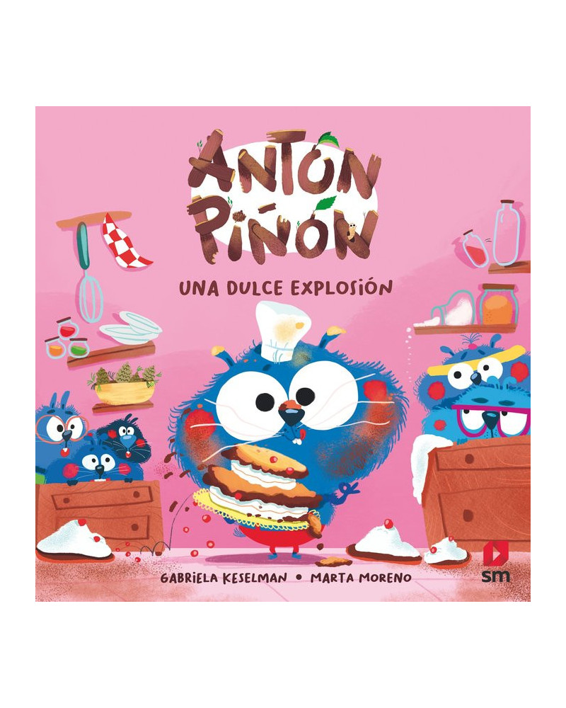 Anton Piñón una dulce explosión