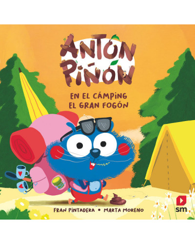 Anton Piñón En el cámping el Gran Fogón