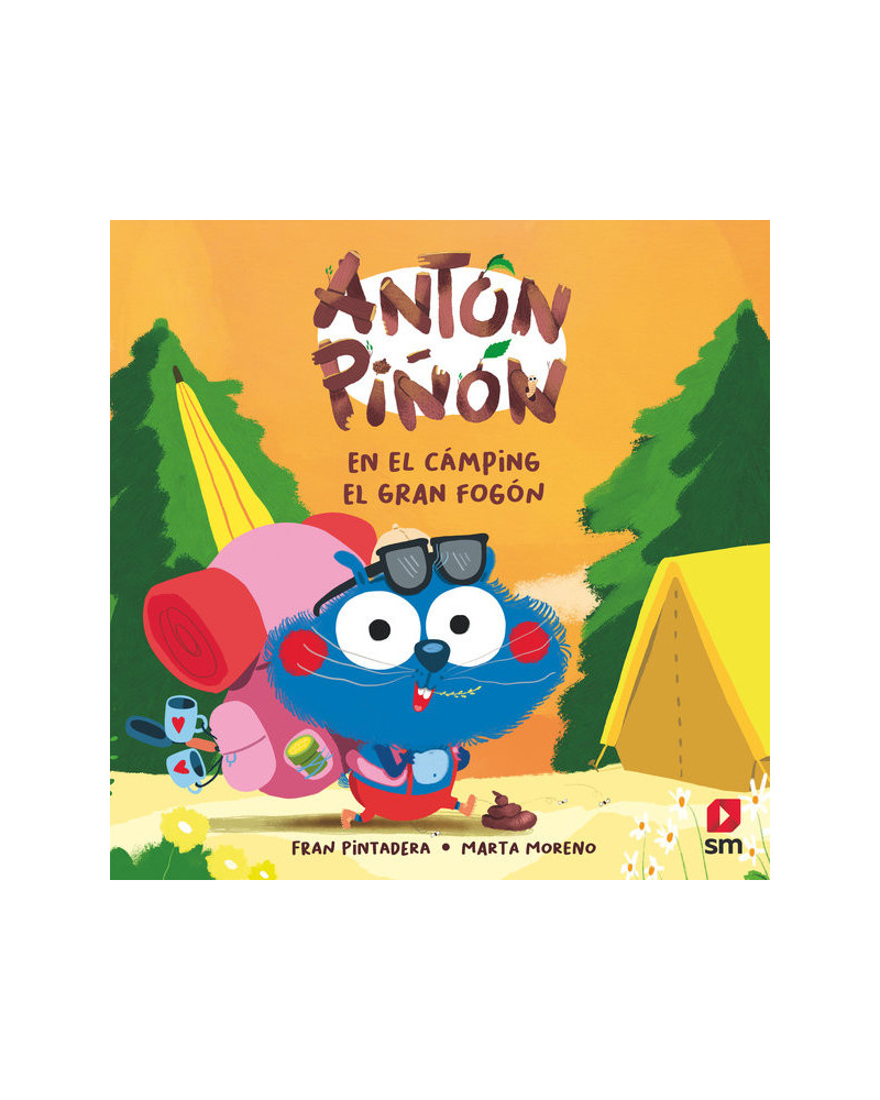 Anton Piñón En el cámping el Gran Fogón