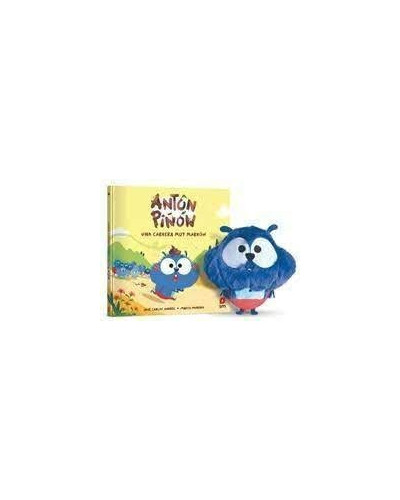 Pack Anton Piñón - Una carrera muy marrón + Peluche