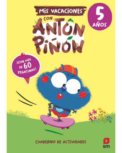 Mis vacaciones con Anton Piñon - 5 años