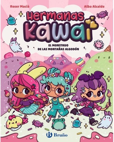 Hermanas Kawai 2 - El monstruo de las montañas algodón
