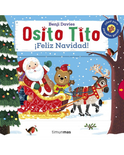 Osito Tito - ¡Feliz navidad!