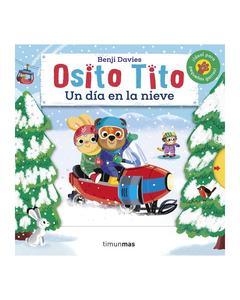 Osito Tito - Un día en la nieve