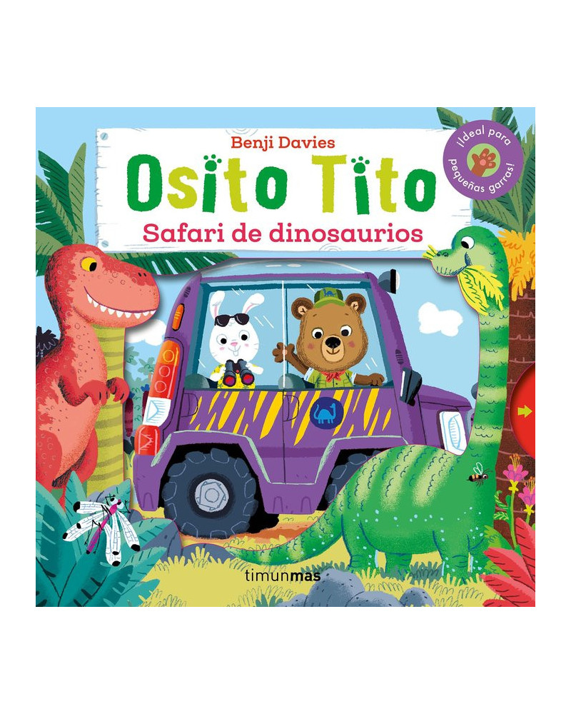 Osito Tito - Safari de dinosaurios