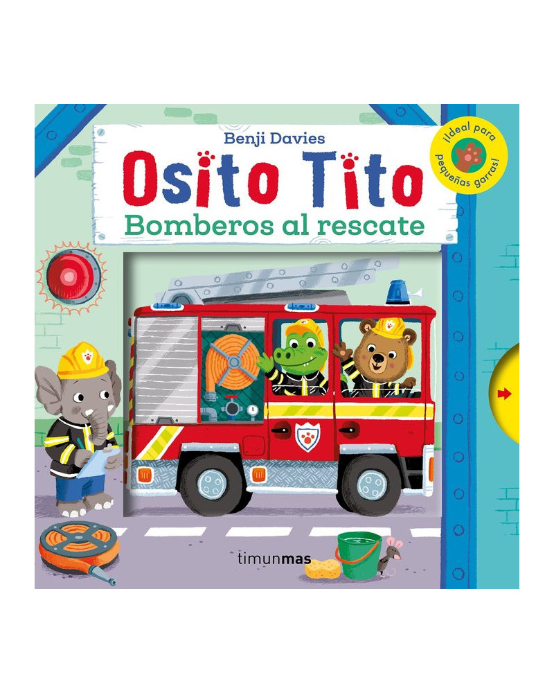 Osito Tito - Bomberos al rescate