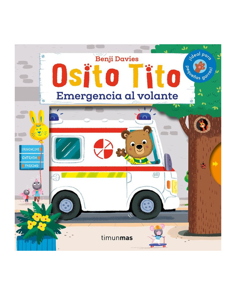 Osito Tito - Emergencia al volante