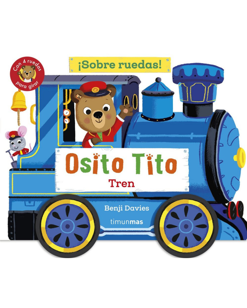 Osito Tito sobre ruedas - Tren