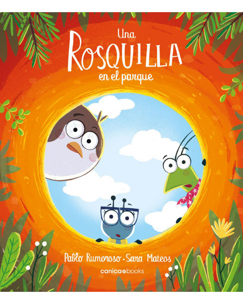 Una rosquilla en el parque