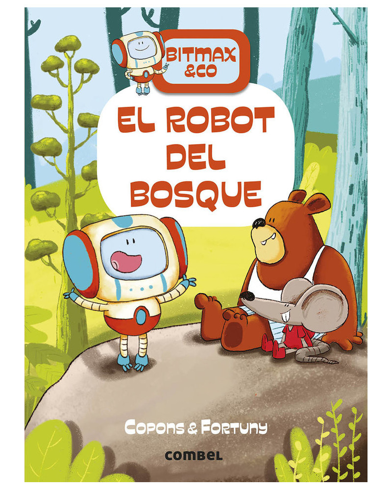 Bitmax & Co 1 - El robot del bosque