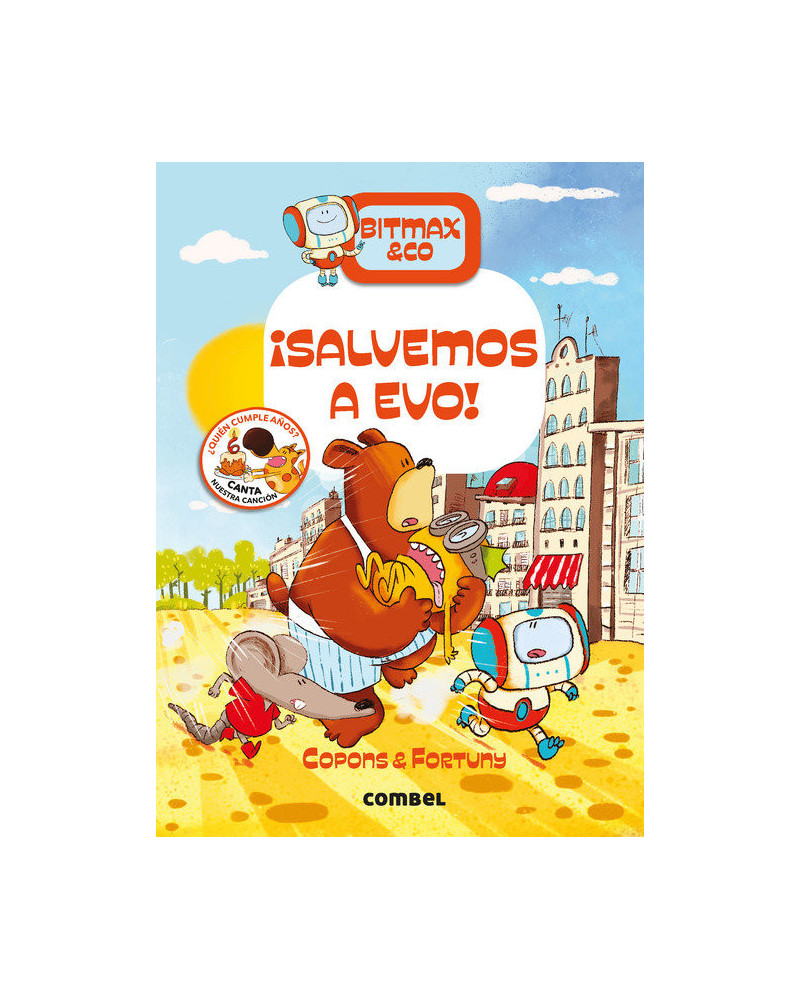 Bitmax & Co 5 - ¡Salvemos a Evo!