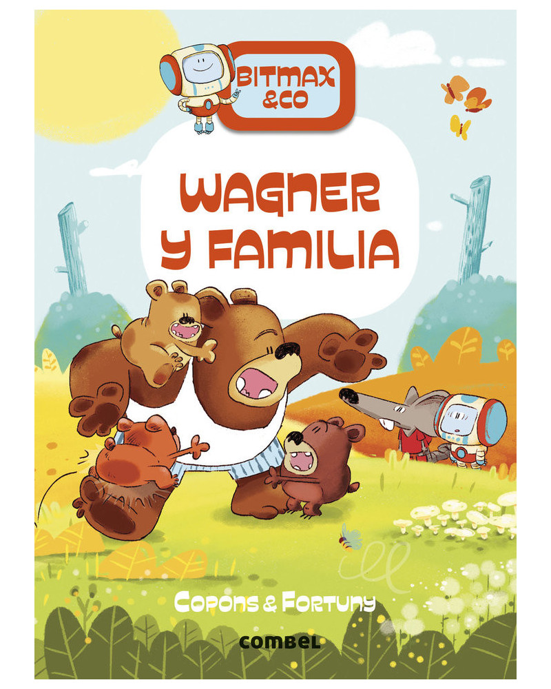 Bitmax & Co 12 - Wagner y familia