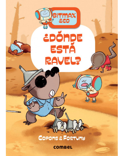 Bitmax & Co 10 - ¿Dónde está Ravel?