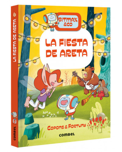 Bitmax & Co 6 - La fiesta de Areta