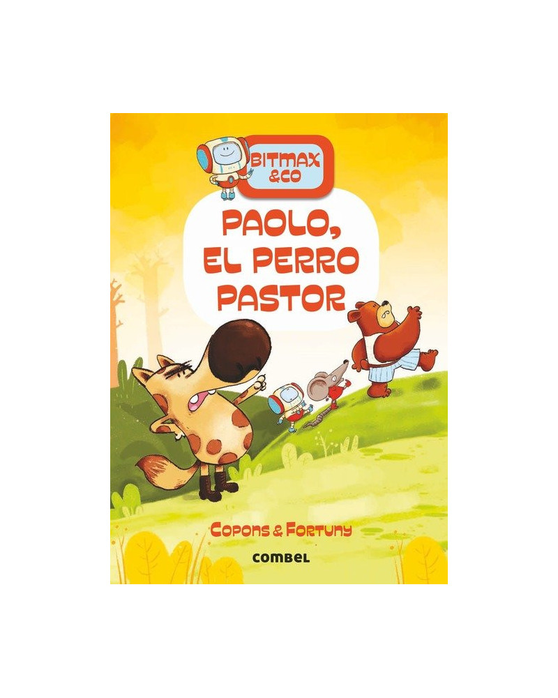 Bitmax & Co 4 - Paolo, el perro pastor