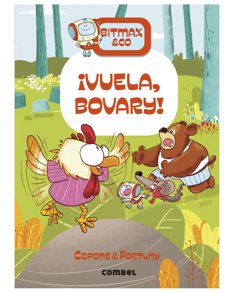 Bitmax & Co 14 - ¡Vuela Bovary!