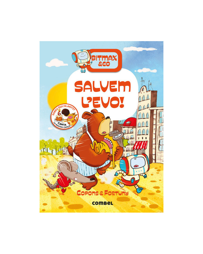 Bitmax & Co 5 - Salvem l’Evo!