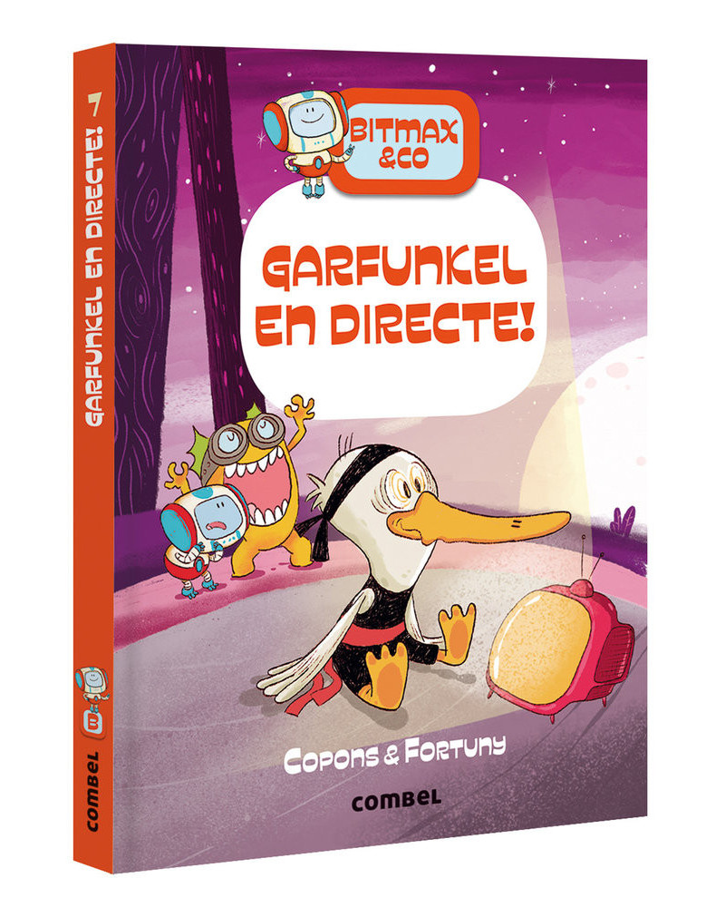 Bitmax & Co 7 - Garfunkel en directe!