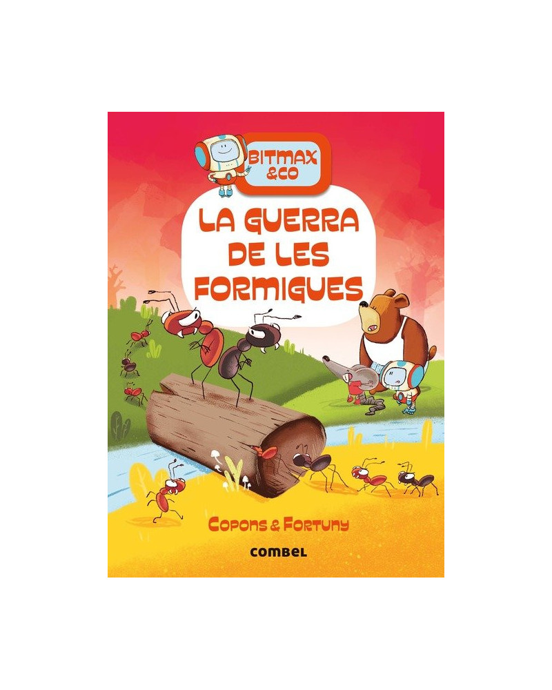 Bitmax & Co 8 - La guerra de les formigues