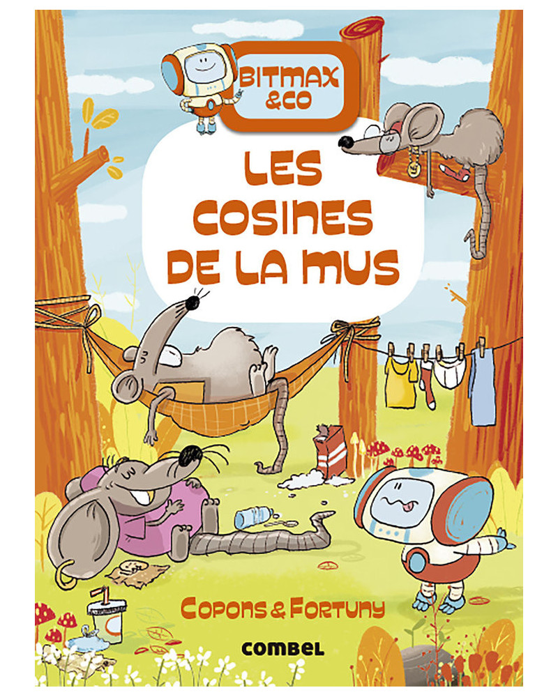 Bitmax & Co 9 - Les cosines de la mus