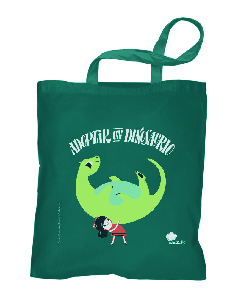 Totebag Adoptar un dinosaurio