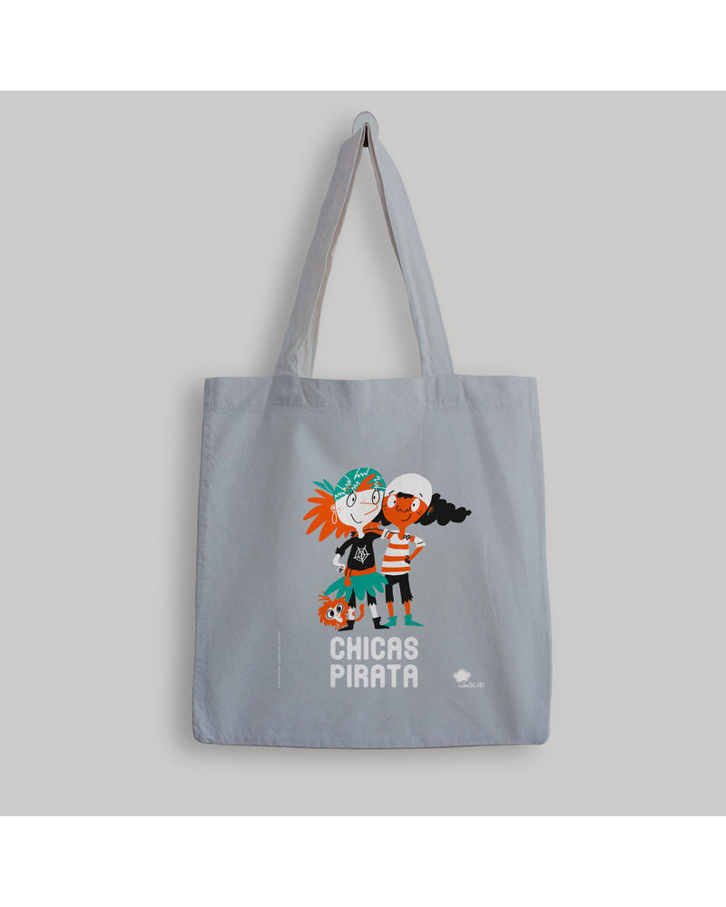 Totebag Chicas pirata de Daniela pirata