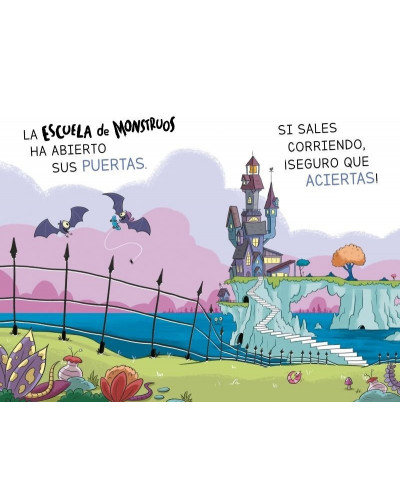 Aprende a leer en la Escuela de Monstruos 6 - Trastadas aladas