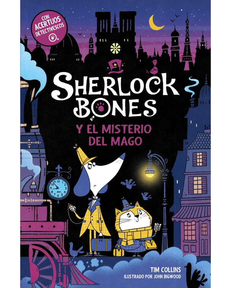 Sherlock Bones 2 - Y el misterio del mago