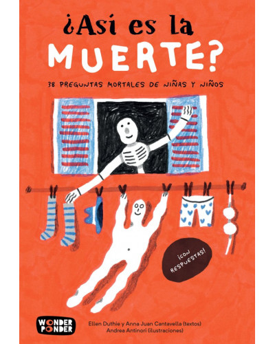 ¿Así es la muerte? 38 preguntas mortales de niños y niñas