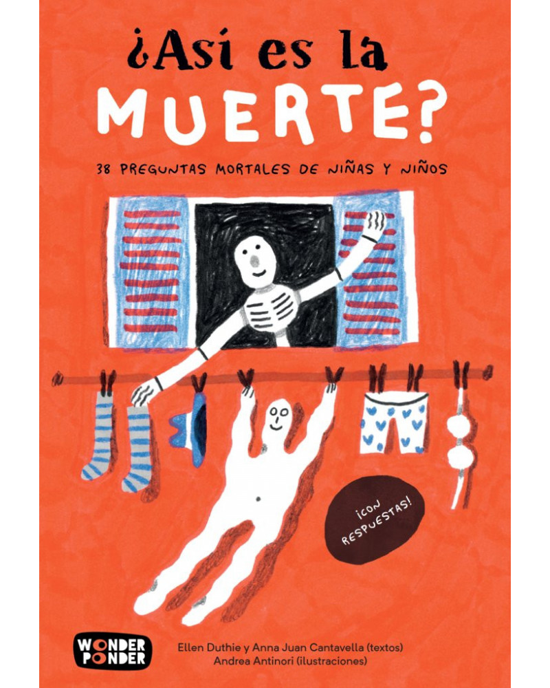 ¿Así es la muerte? 38 preguntas mortales de niños y niñas