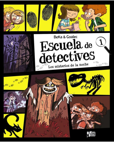 Escuela de detectives 1 - Los misterios de la noche